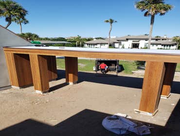 Photos by Morgan Conley Roofing and Repair #2 1/2 inch high density insulation.Tpo, copper eve drip,