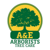 A&e Arborist Tree Care logo