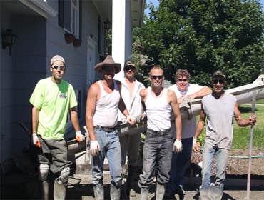 Rockhard Concrete Projects Some examples of before, during and after some of our latest concrete and home construction projects.