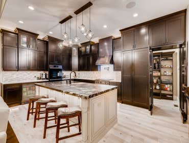 Photos by Advantage Construction DBA Advantage Custom Homes #1 New residential home build in Pradara that despite being struck by lightning and catchin