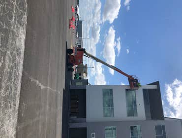 Orlando Commercial airport building camera system