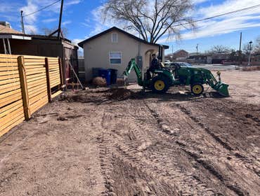 Photos by Diamond Edge Builders LLC #3 Built this (600 sf / 10 ft ceiling height) two car "Santa Fe Style" garage from the ground up in a time frame of