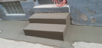 Step replacement