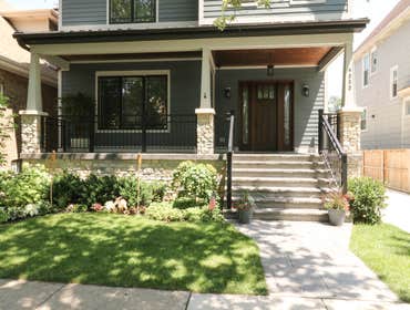 N Kostner Ave Home