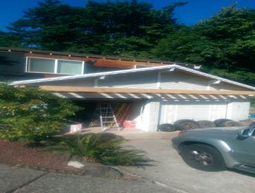 project32 sports court and over the garage addition