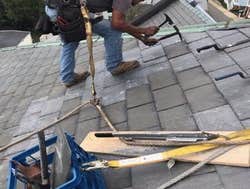Slate Roof repair