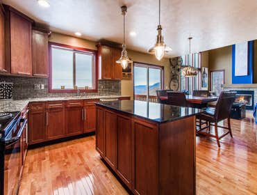 Kitchen before remodel