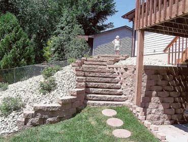 Landscaping Gallery Jim Cooper, Jr., Landscaping Inc. will help you identify the best trees, shrubs and perennials to satisfy your taste and vision.Our