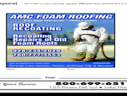 Photo(s) from A M C Foam Roofing Contractor