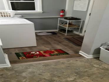 New 1st story laundry room