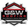 G&w Roofing logo