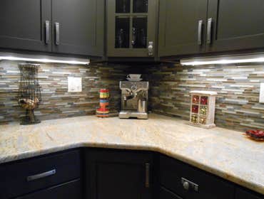 Glass Tile backsplash