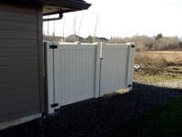 Vinyl Fence
