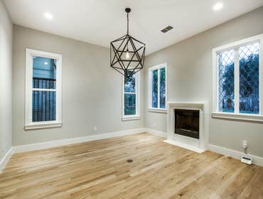 Cast Stone Fireplace Surround