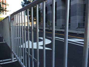 Richmond 2015 - Bike Racks & Barricades