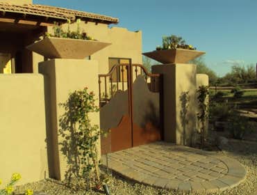 Patios, Walkways & Courtyards All of our projects are supervised by our owner, which makes every installation our top priority during the construction 