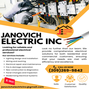 Janovich Electric Inc