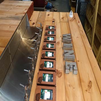 Pour Taproom Pour Taproom reached out to SCW for an installation in their self-serving bar. They offer beer and hard cider on tap. Security cameras are