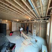 Photos by DGI Construction #1 Basement framing