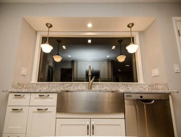 Rockville MD - Kitchen Remodel Full "Green" Kitchen Remodel
We completely transform this kitchen into a more sustainable one. Everything was change 