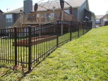 Aluminum Fence