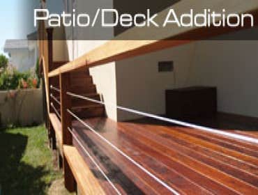 Nilsen General Contracting Patio / Deck Addition