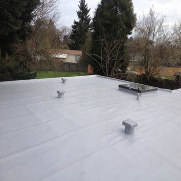 Roman Roofing & Construction Llc Project ROOFING AT ADOBE RESORT,,,.... YACHATS, OR