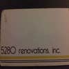 5280 Renovations Inc logo