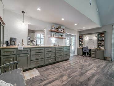 Edmond Craftsman Home Addition