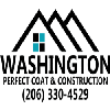 Washington Perfect Coat & Construction LLC logo