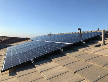 Solar Installation in Eastvale