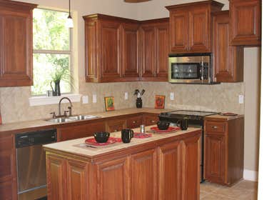 Kitchen Remodel Before and after pictures