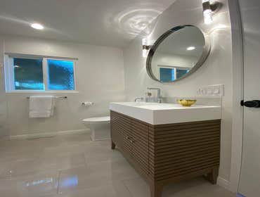 Free Standing Tub Remodel