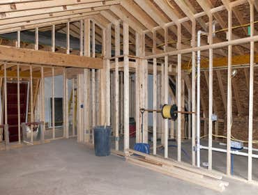 New home construction