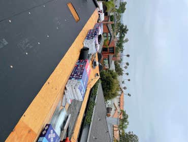 Photos by Peak Builders & Roofers of San Diego #4 Small roofing project in Pacific Beach. Homeowner supplied us with the material and asked us to do th
