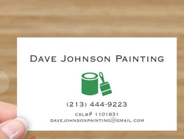 Photos by Dave Johnson Painting #1