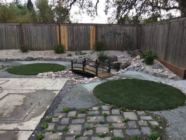 Photos by NorCal Easy Green Synthetic Lawn #1