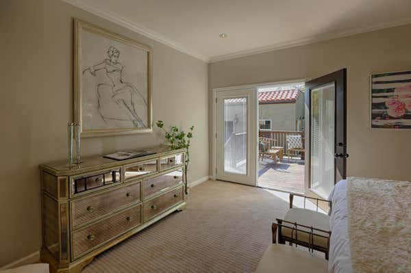 Master bedroom view