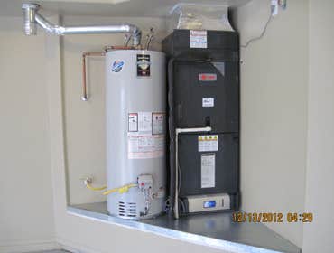 Hughes Air LLC Residential Installs Before and After Residential Replacements