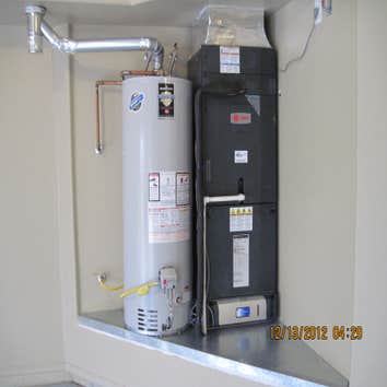 Hughes Air LLC Residential Installs Before and After Residential Replacements