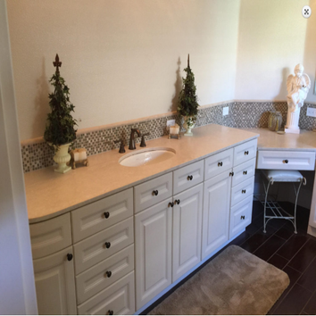 bathroom remodel