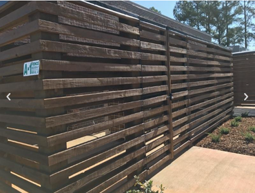 Commercial fence