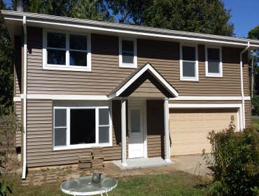 Photo(s) from Elite Remodeling Services, Inc Installed new roofing, siding, soffit, fascia, gutters and downspout