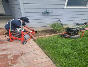 Main line cleaning