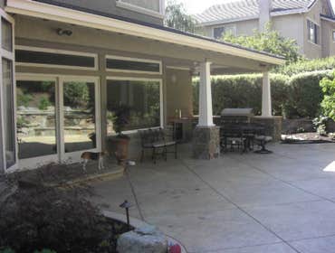 New Project 1 Pleasanton, Ca. Cabana & Pool House. Pool by Riviera Pools Danville, Ca.