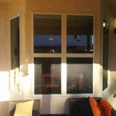 Just installed! Backyard View