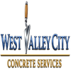 West Valley City Concrete Services logo