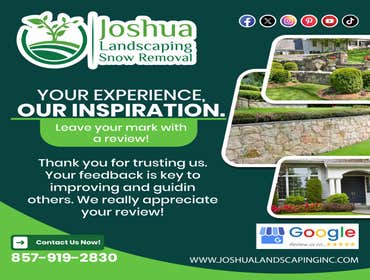 Photos by Joshua Landscaping Snow Removal #13