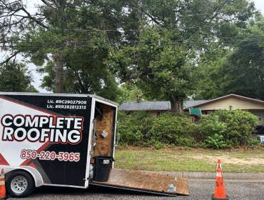 Photos by Complete Roofing LLC #1 New Roof Inastallation in Gulf Breeze, Florida