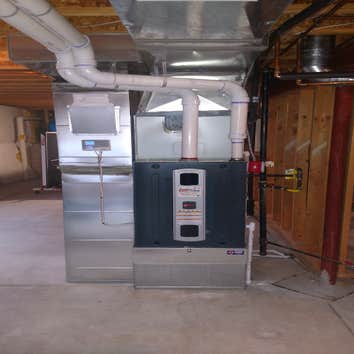 Premium Install, kept old A/C